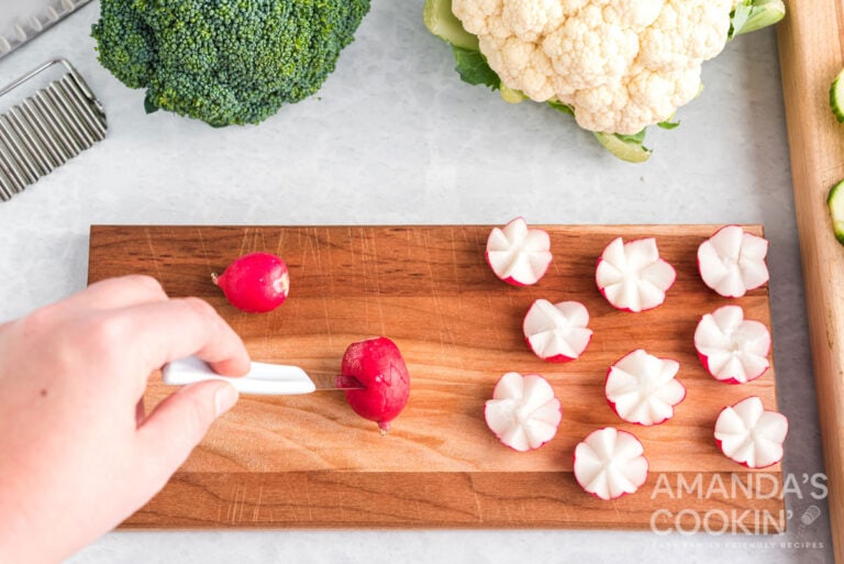 How to Create Decorative Vegetables Amanda's Cookin' Tips & Tricks