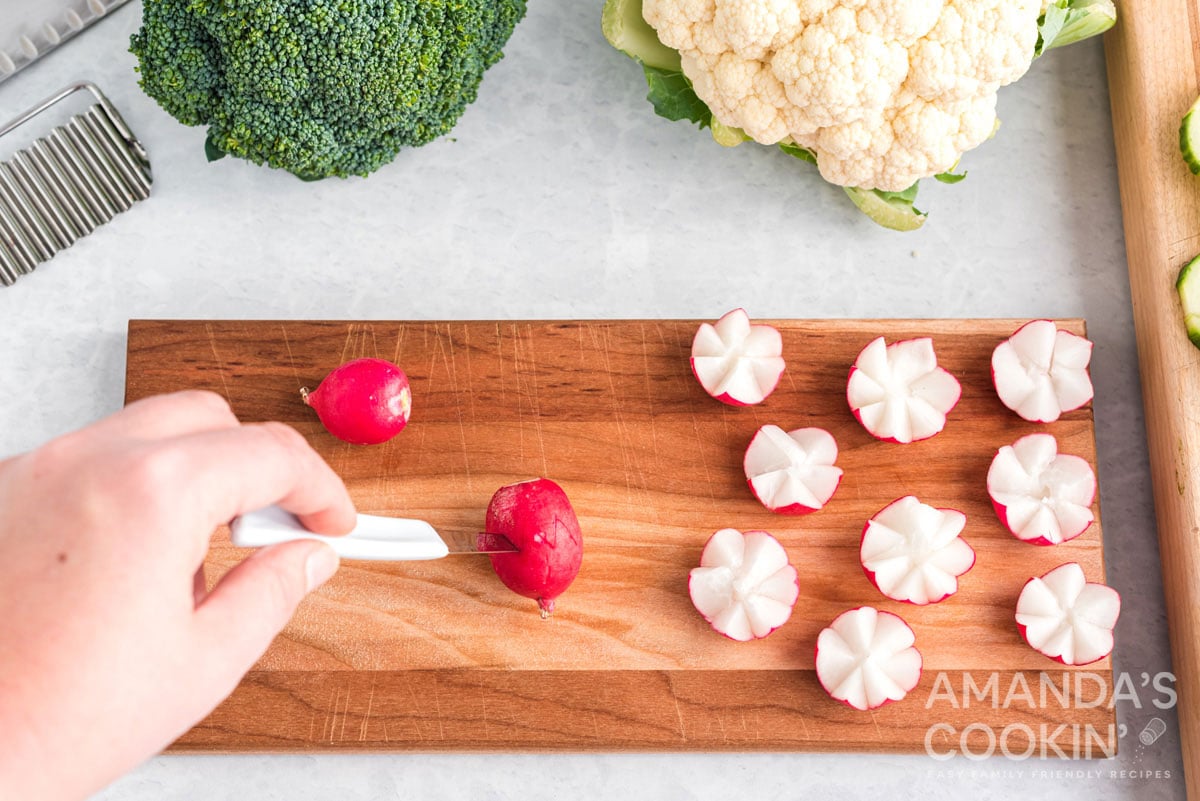 How to Create Decorative Vegetables Amanda's Cookin' Tips & Tricks