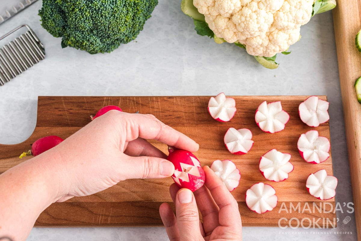 How to Create Decorative Vegetables Amanda's Cookin' Tips & Tricks