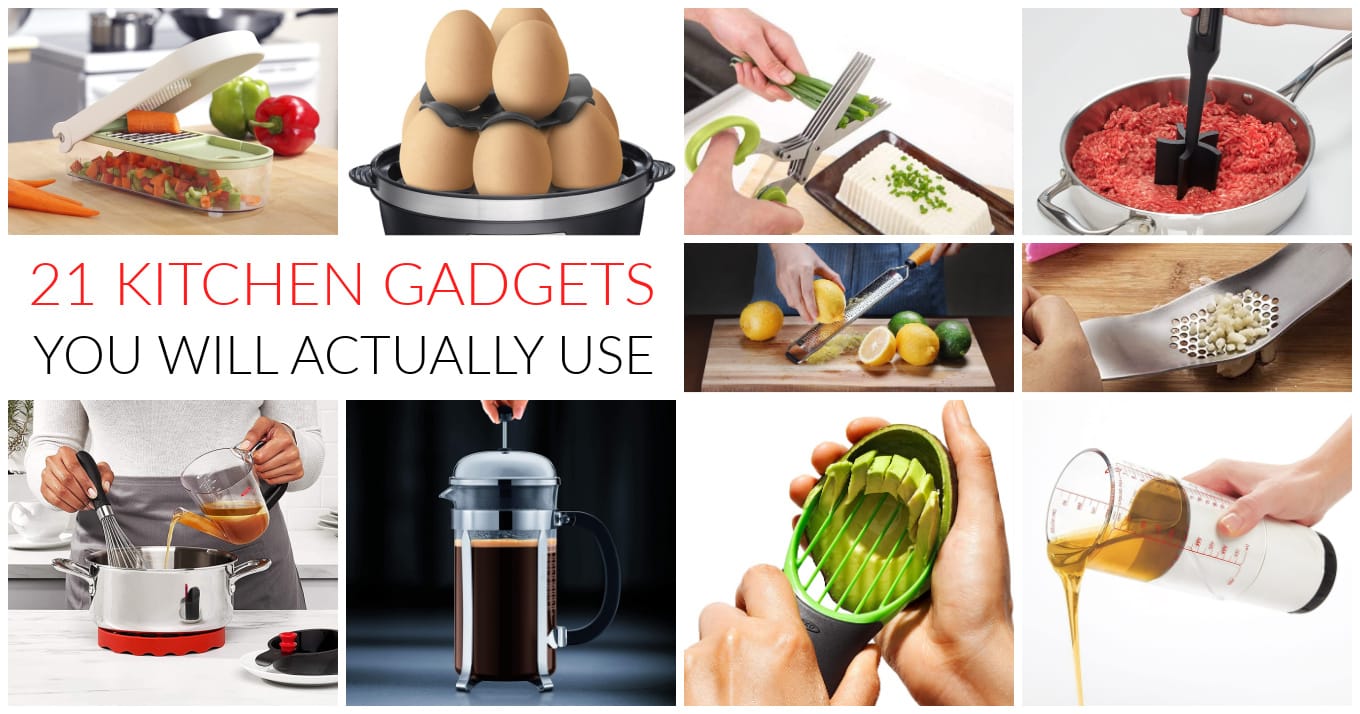 21 Kitchen Gadgets That Actually Help You Eat Healthier