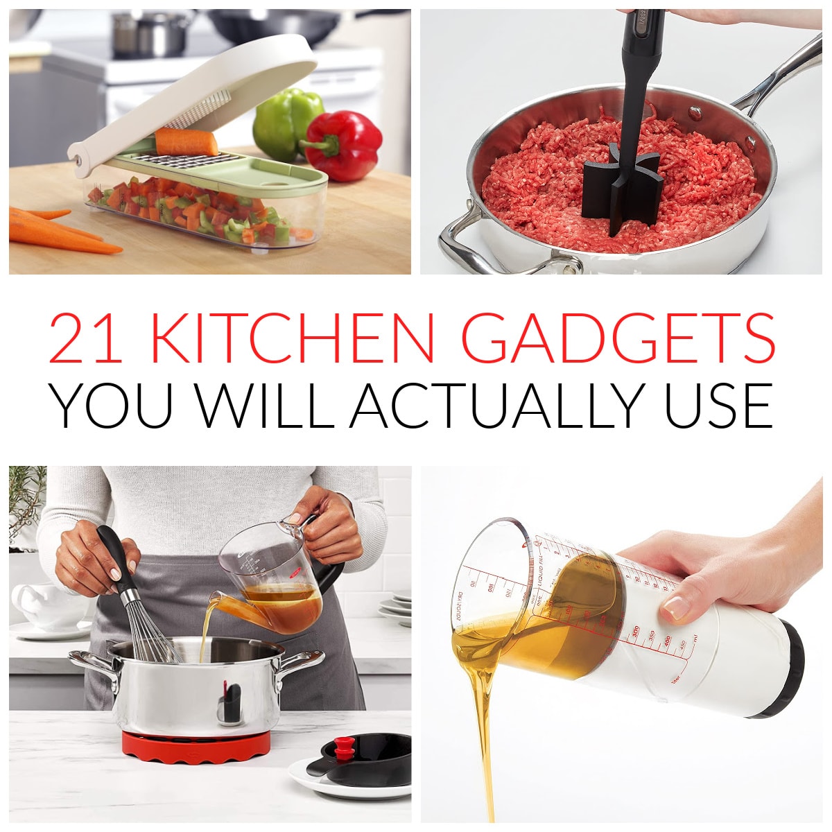 Why wacky kitchen gadgets are all the rage, according to a gourmet