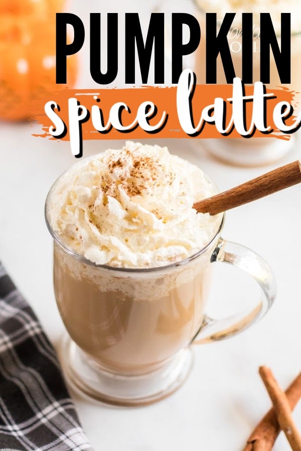 Pumpkin Spice Latte Recipe (Crockpot) - Amanda's Cookin'