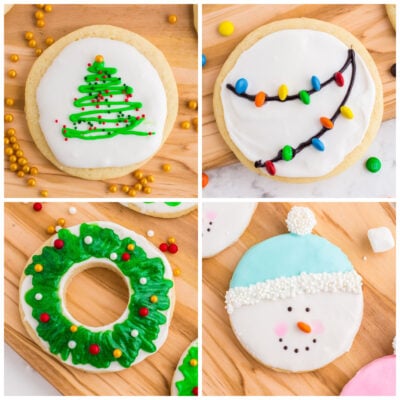 Easy Decorated Sugar Cookies - Amanda's Cookin' - Tips &amp; Tricks