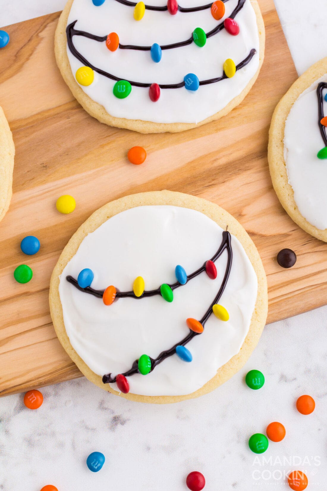 Easy Halloween Sugar Cookies - Haniela's | Recipes, Cookie & Cake Decorating  Tutorials