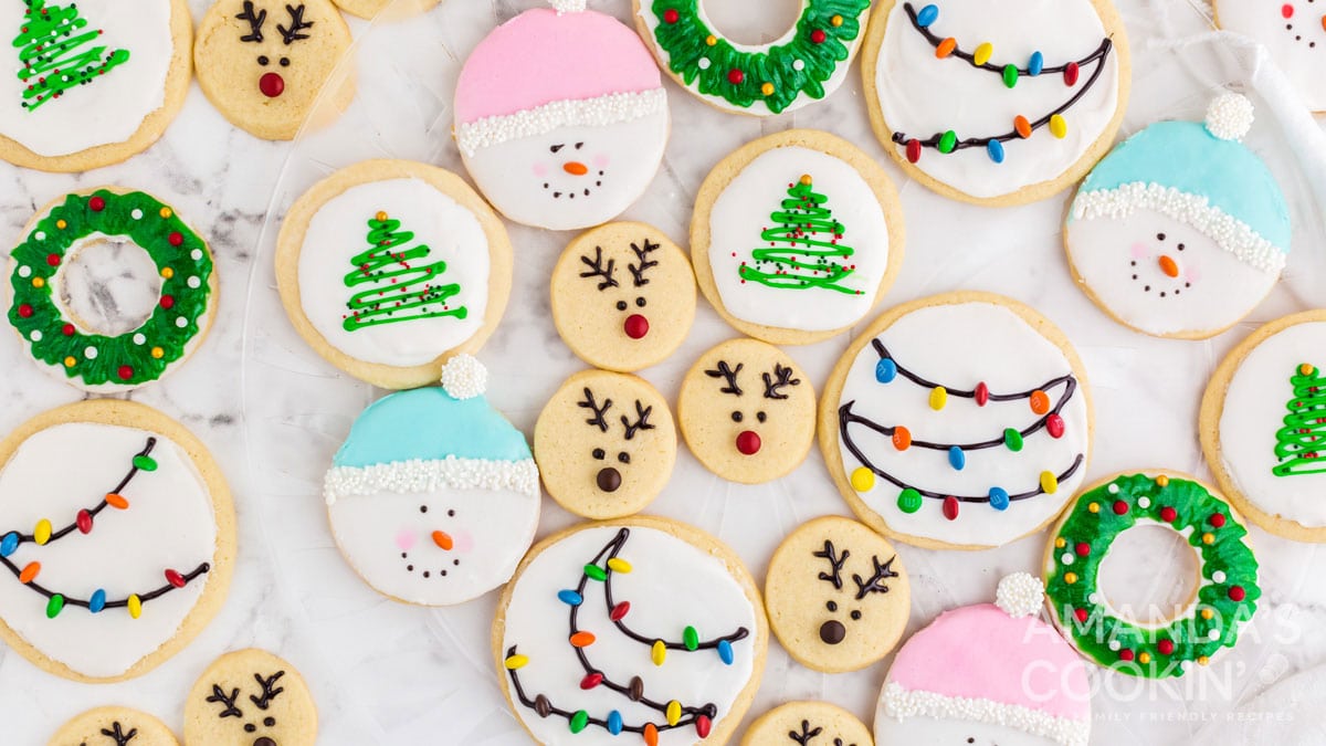 Christmas Lights Cookies
