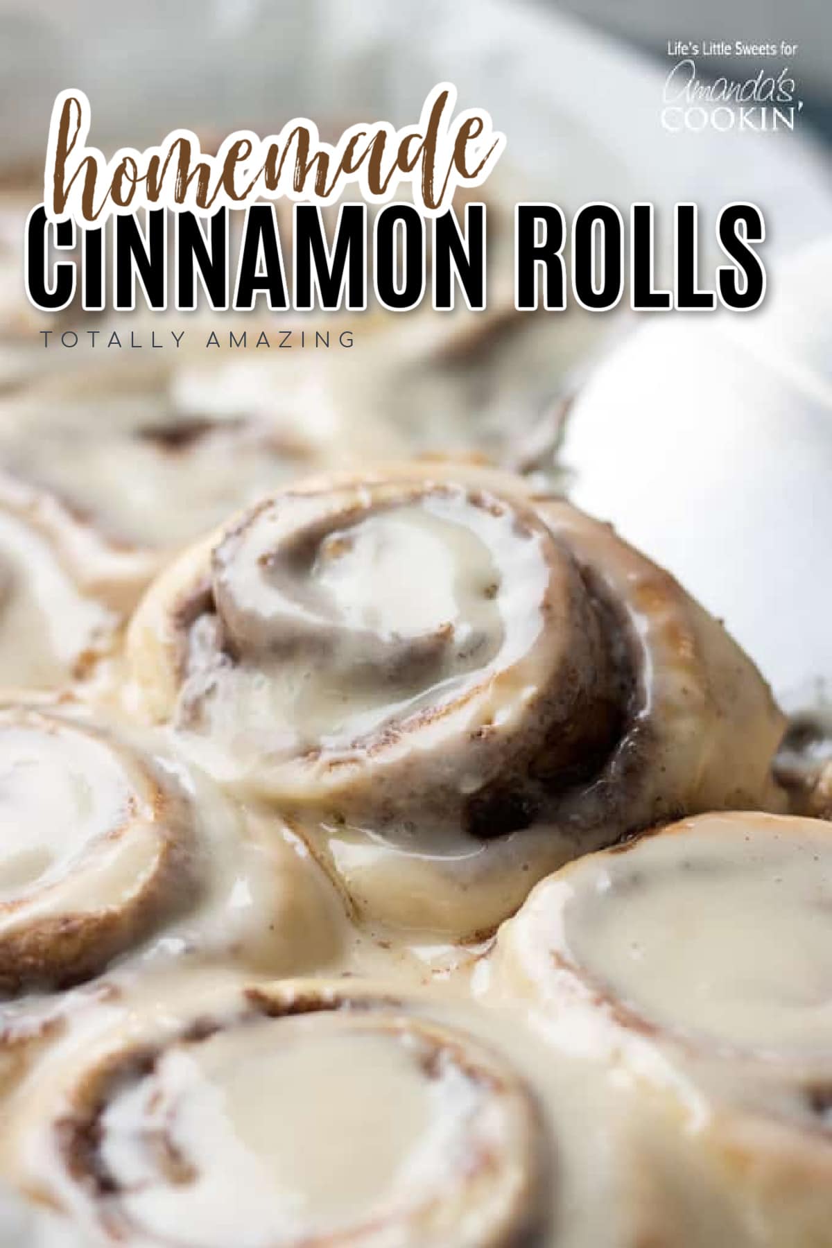 Homemade Cinnamon Rolls Amandas Cookin Cakes Rolls And Buns 