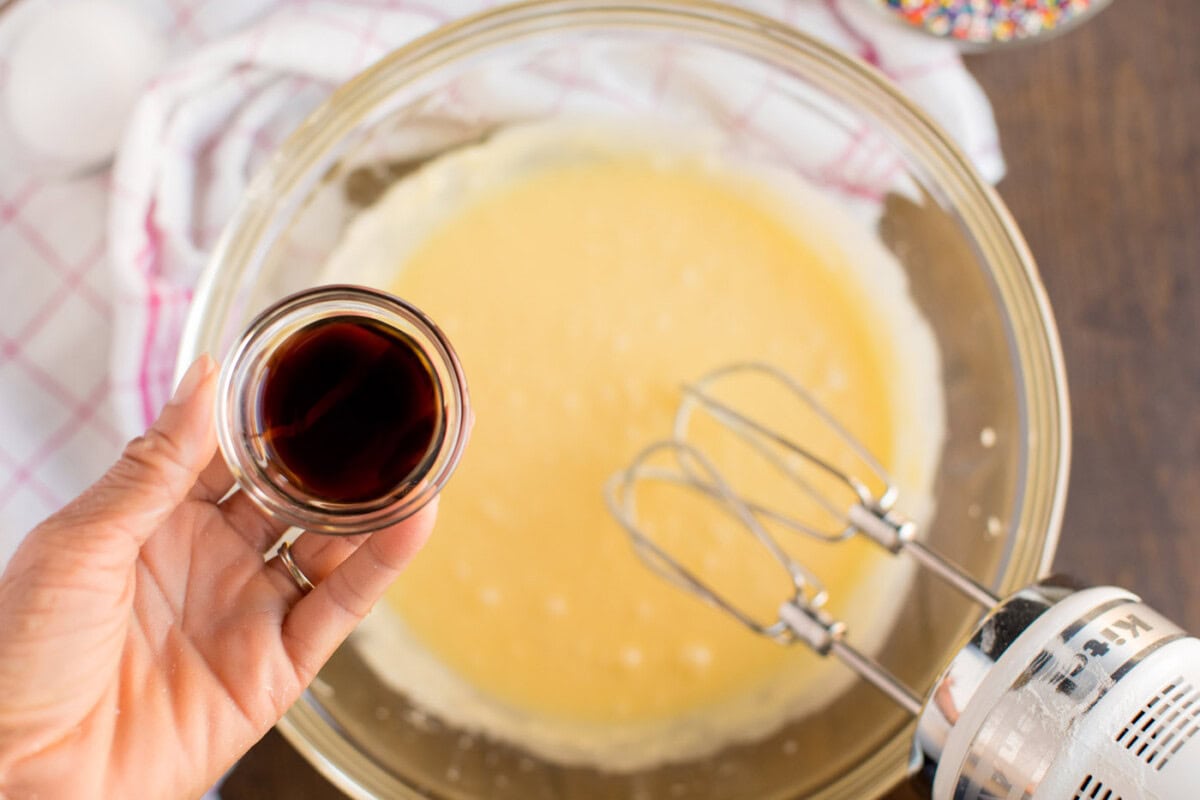batter for cookies