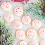 peppermint cookies