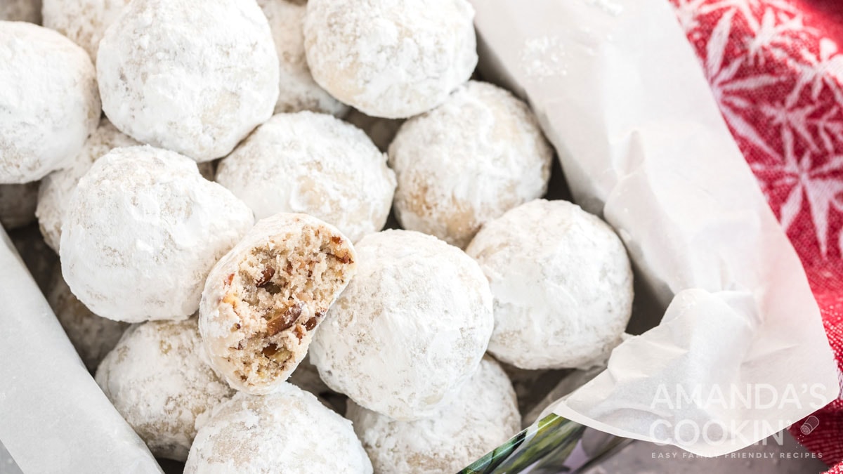 Snowball Cookies FB