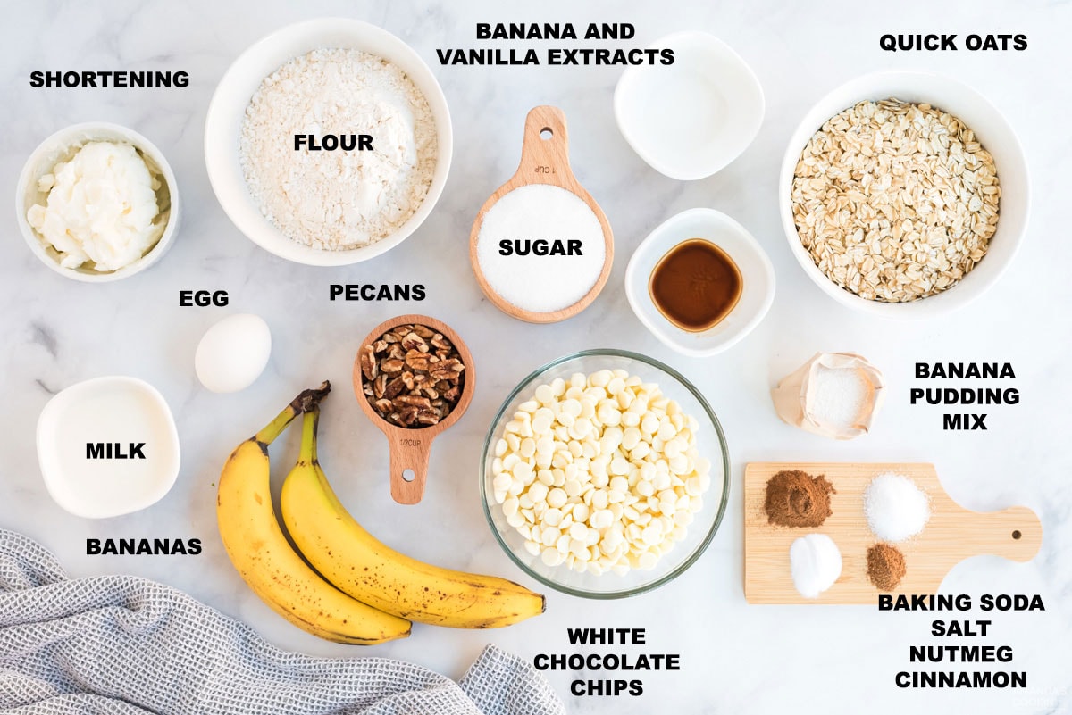 labeled ingredients