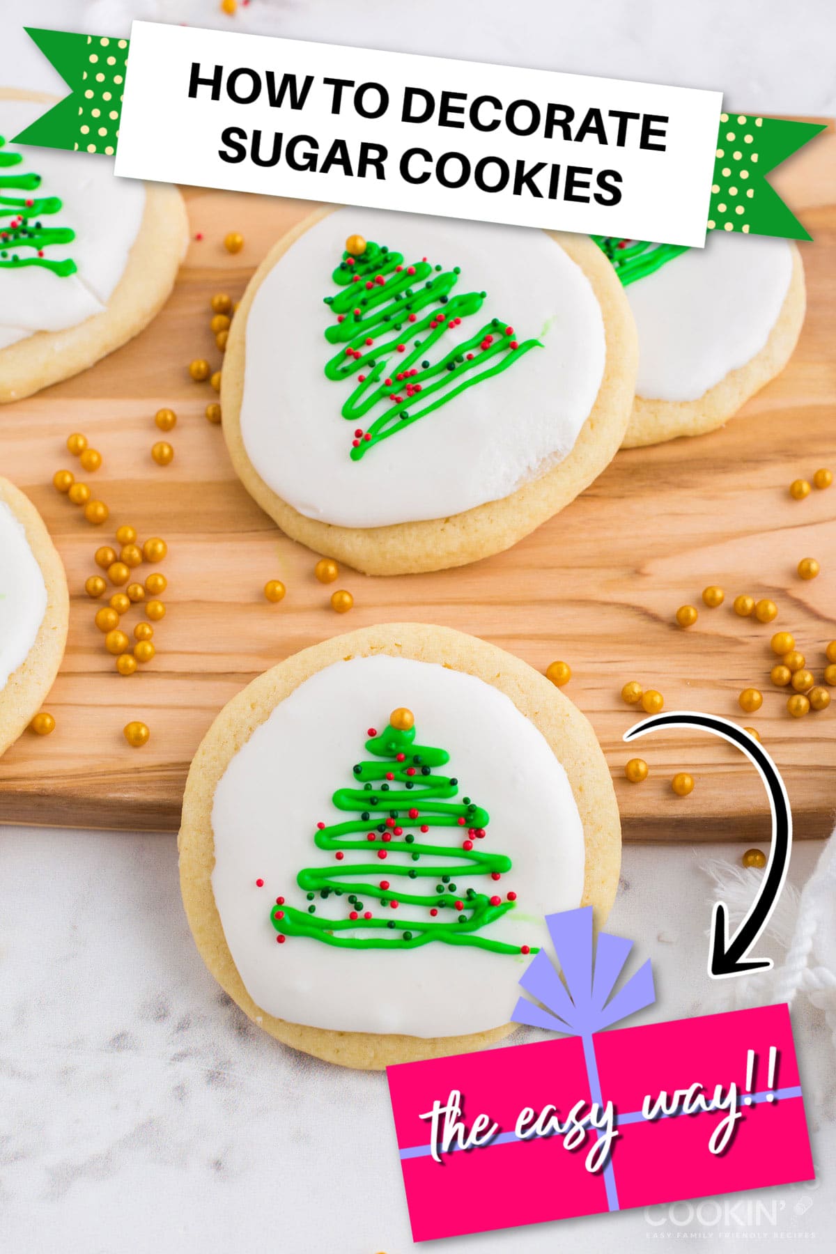 Easy Decorated Sugar Cookies - Amanda's Cookin' - Tips & Tricks