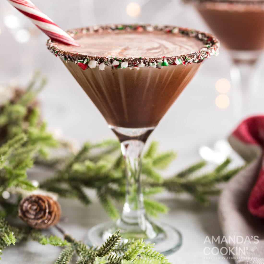 Chocolate Peppermint Martini: A Sweet Treat For The Holidays!