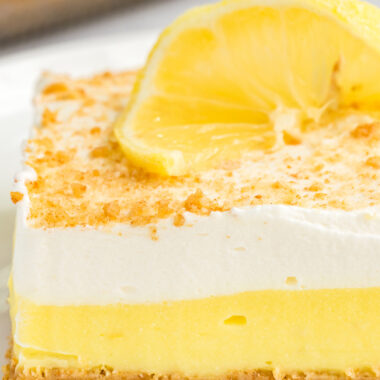 lemon pudding dessert