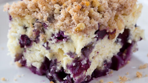 Blueberry Crumb Cake Recipe