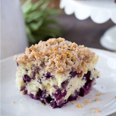 blueberry breakfast cake