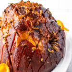 glazed ham