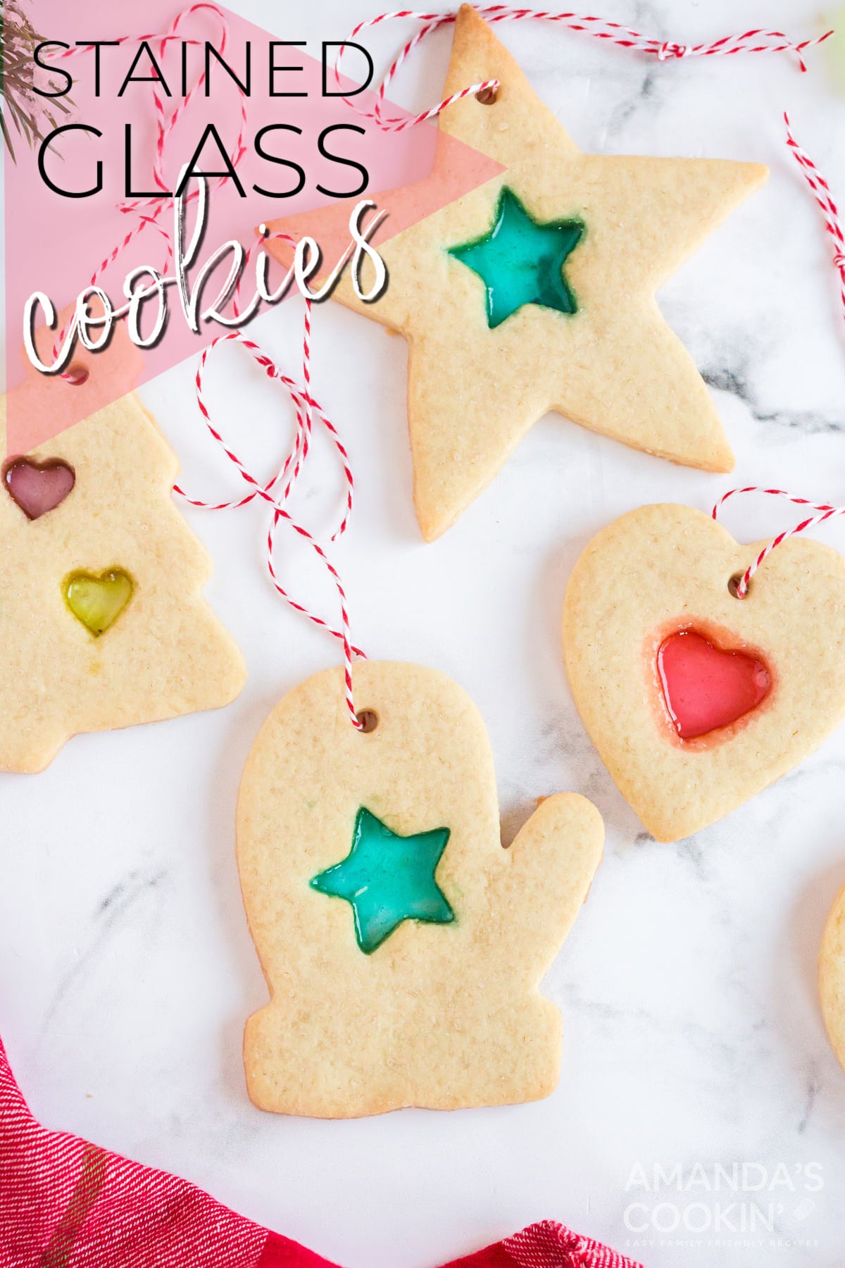 Stained Glass Cookies Amanda's Cookin' Cookies, Brownies, & Bars