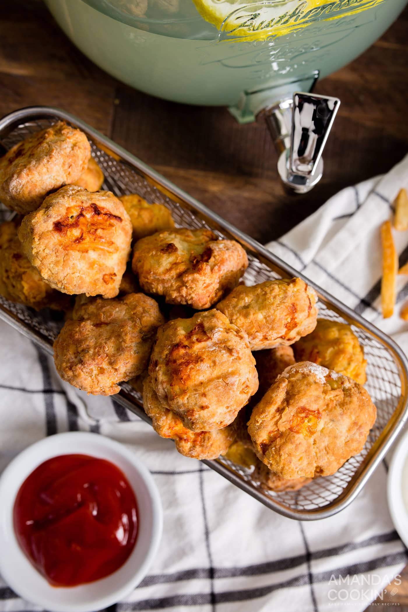 Air Fryer Chicken Nuggets Amanda's Cookin' Air Fryer Recipes