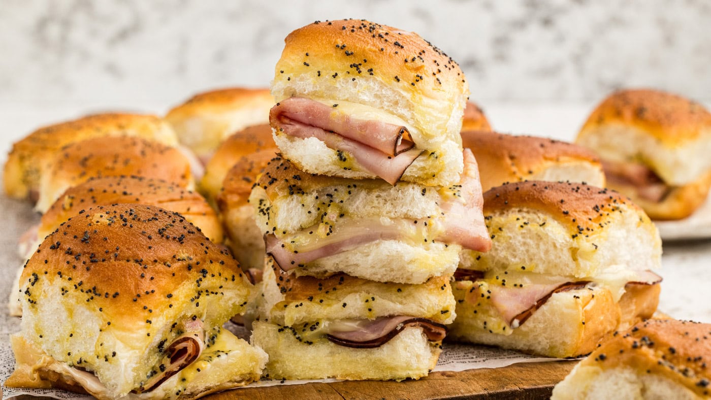 Ham and Cheese Sliders
