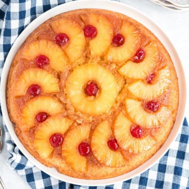 pineapple upside down cake