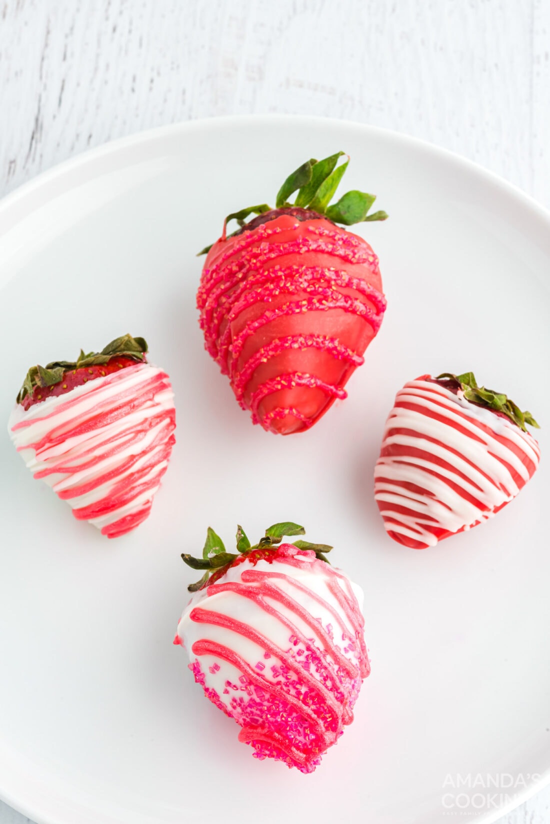 How to make Strawberry Pink Hot Chocolate for Valentine's Day