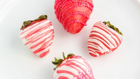 Valentine Strawberries - Moore or Less Cooking