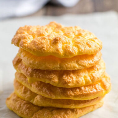 stack of cloud bread