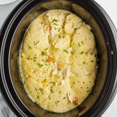 chicken and dumplings in a crockpot