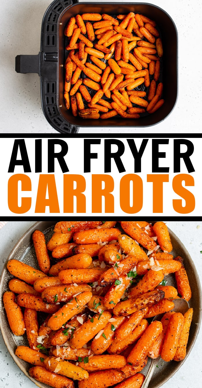 Air Fryer Carrots Amanda's Cookin' Air Fryer Recipes