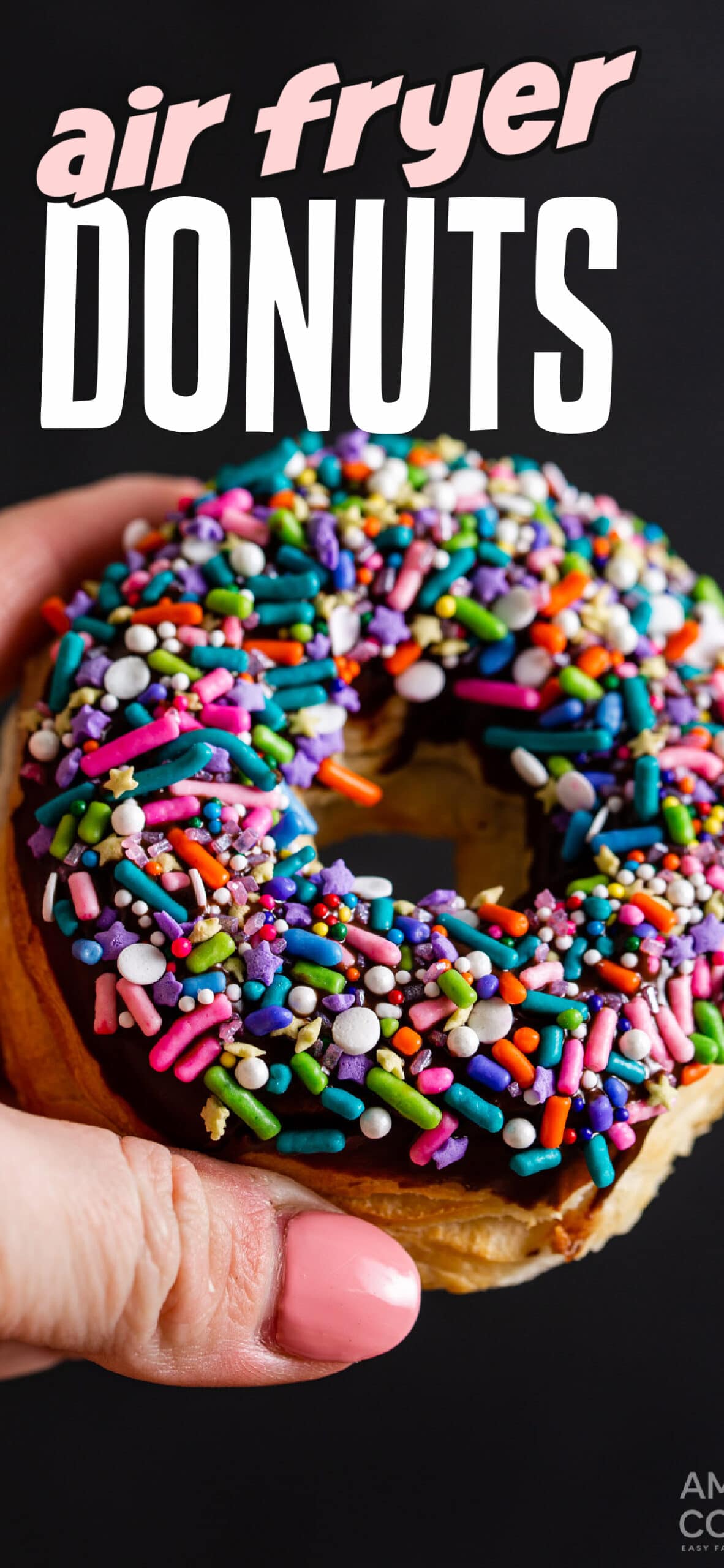 Air Fryer Donuts Amanda's Cookin' Air Fryer Recipes