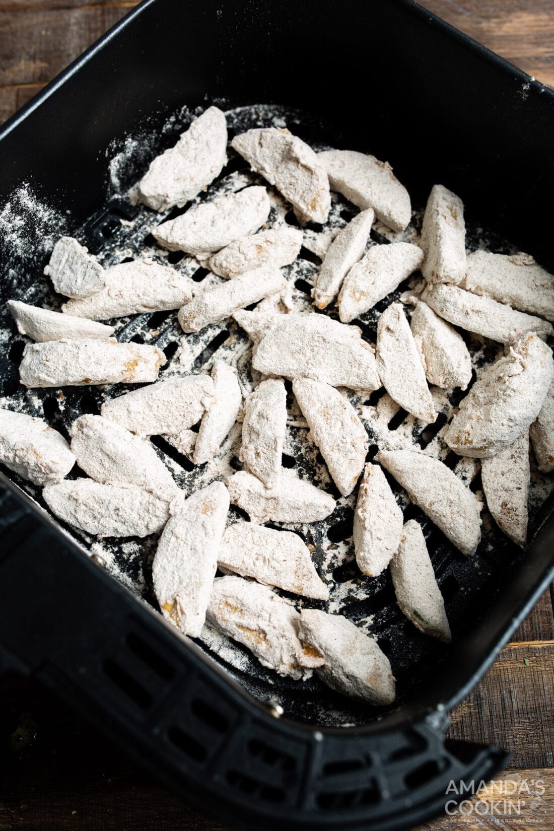 Air Fryer Apple Fries Amanda's Cookin' Air Fryer Recipes