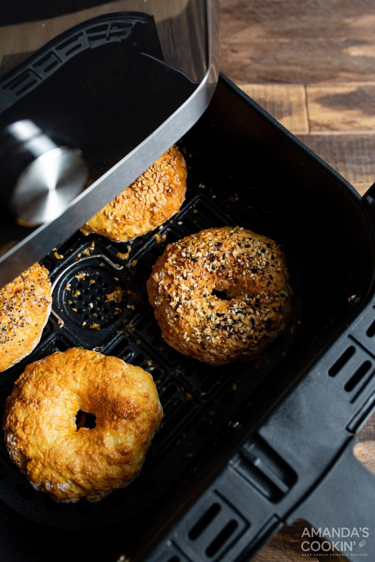 bagels in the air fryer
