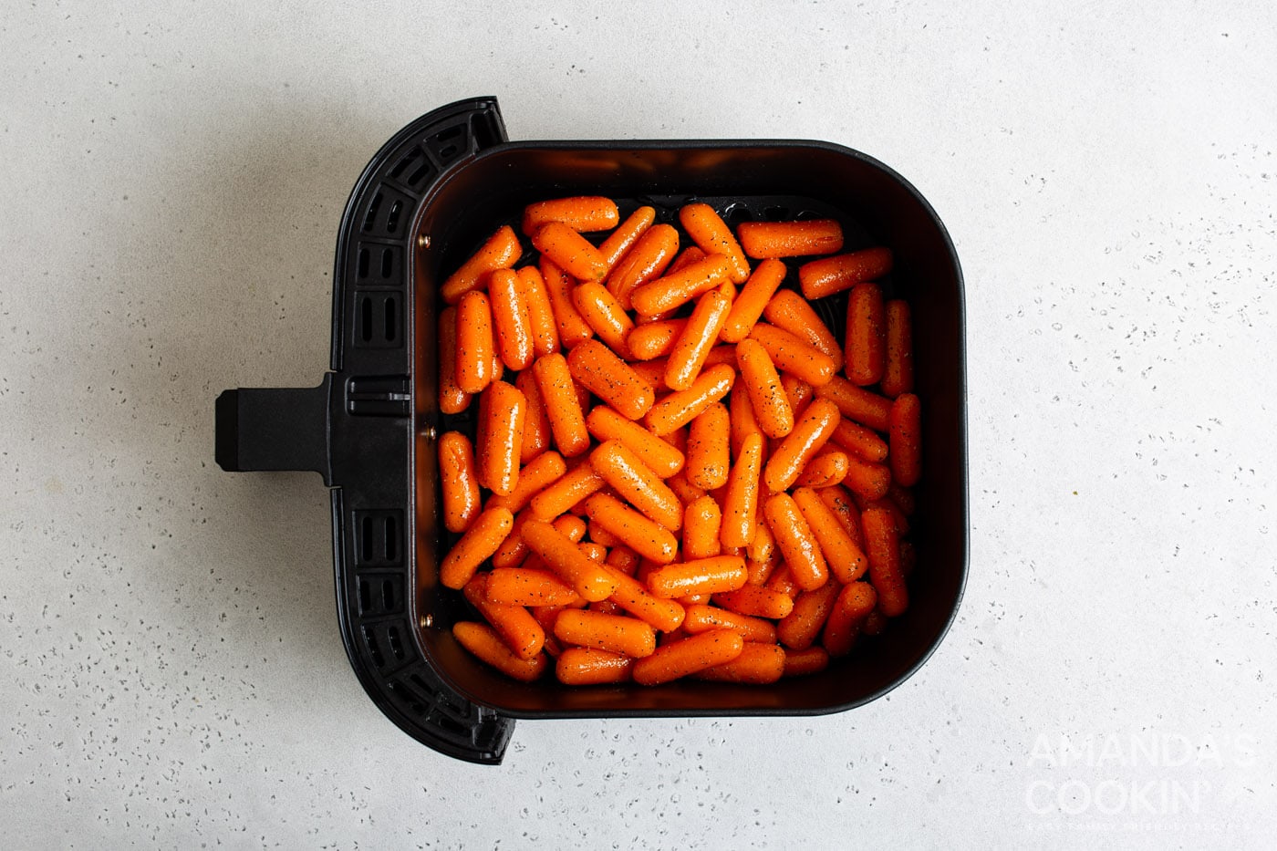 carrots in an airfryer