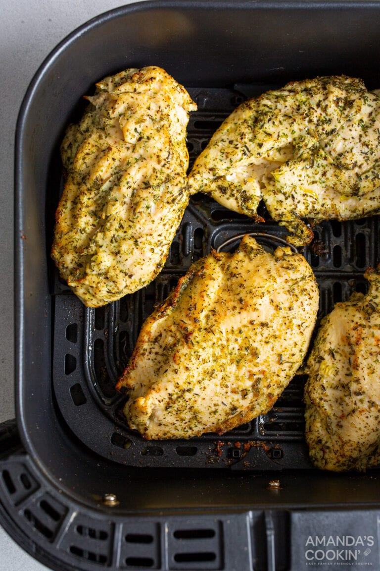 Air Fryer Chicken Breasts Amanda's Cookin' Air Fryer Recipes