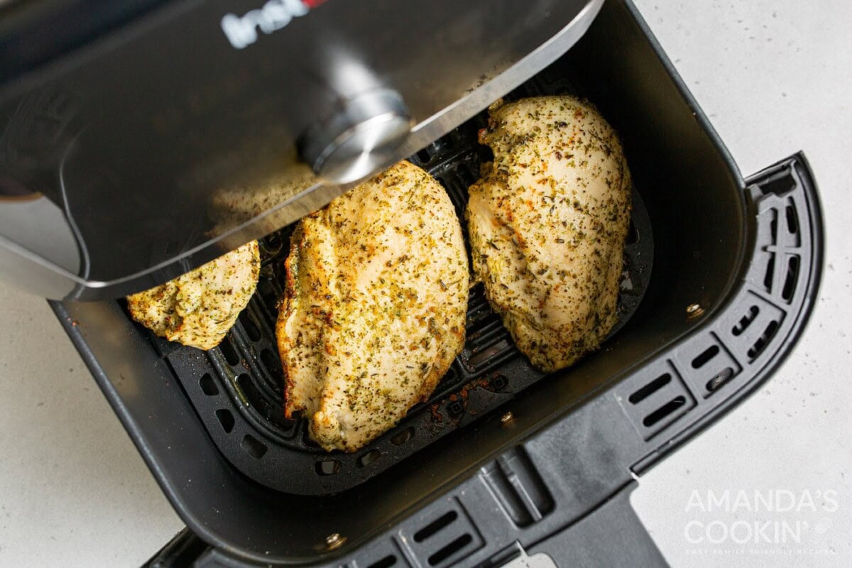 chicken in air fryer