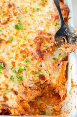 Baked Ziti - Amanda's Cookin' - Pasta