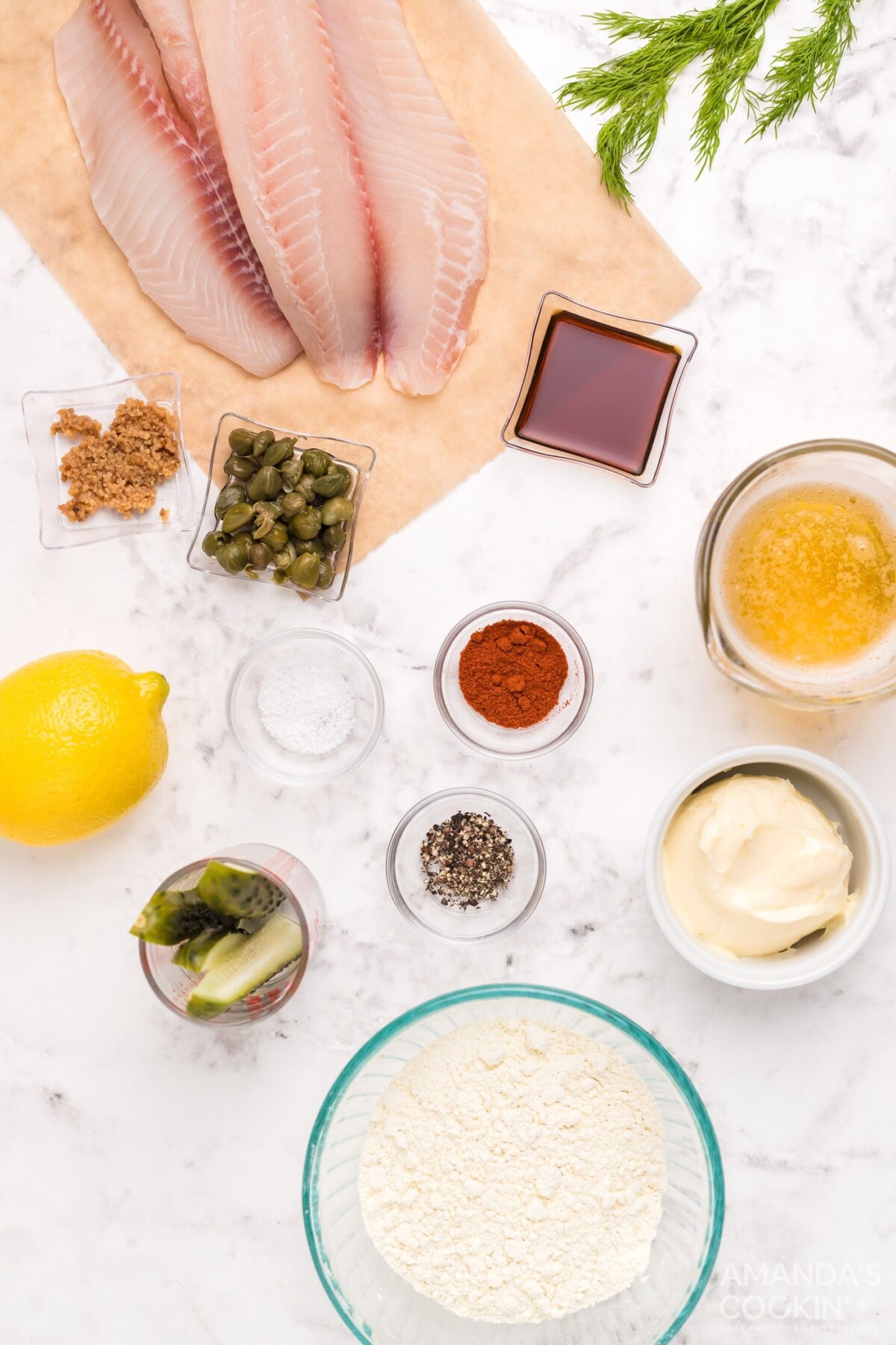 Beer Battered Fish ingredients