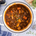 pot of irish stew