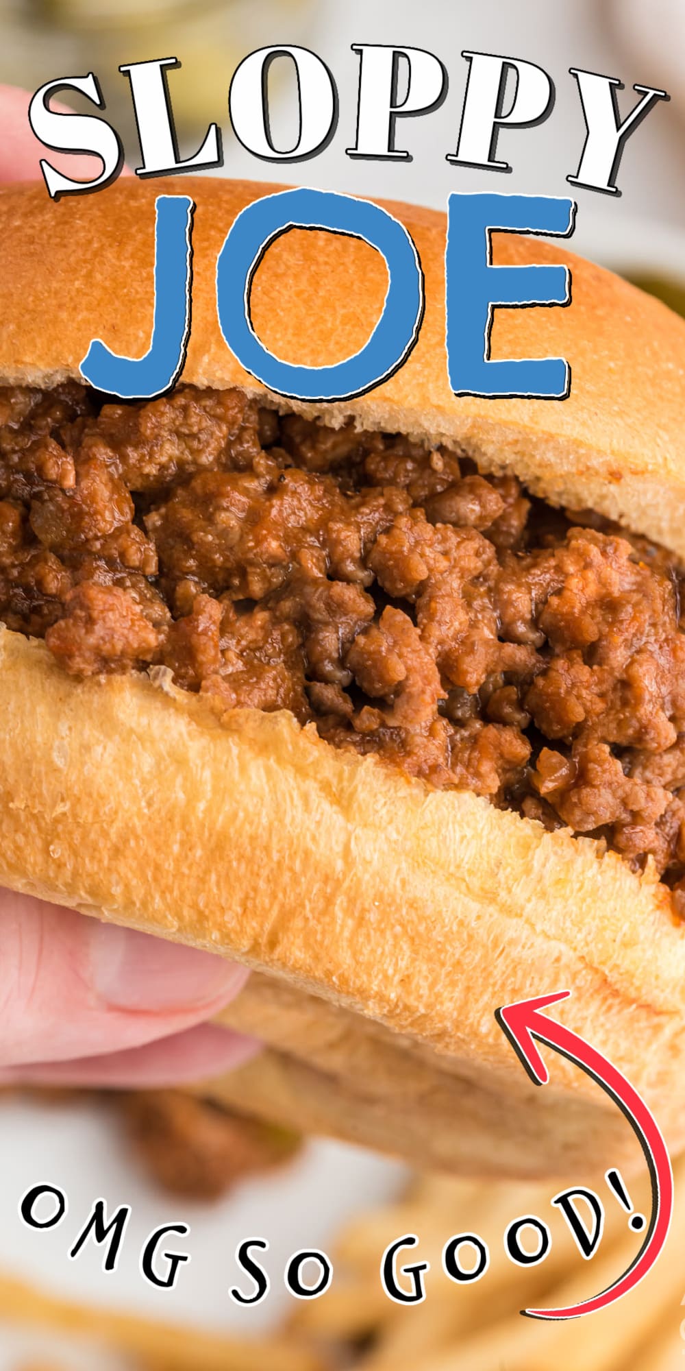 Sloppy Joe - Amanda's Cookin'