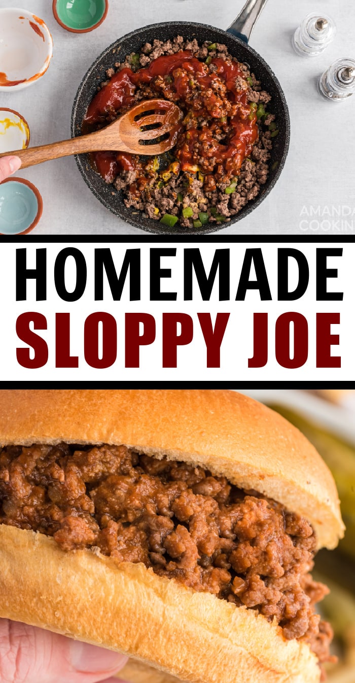 Sloppy Joe - Amanda's Cookin'