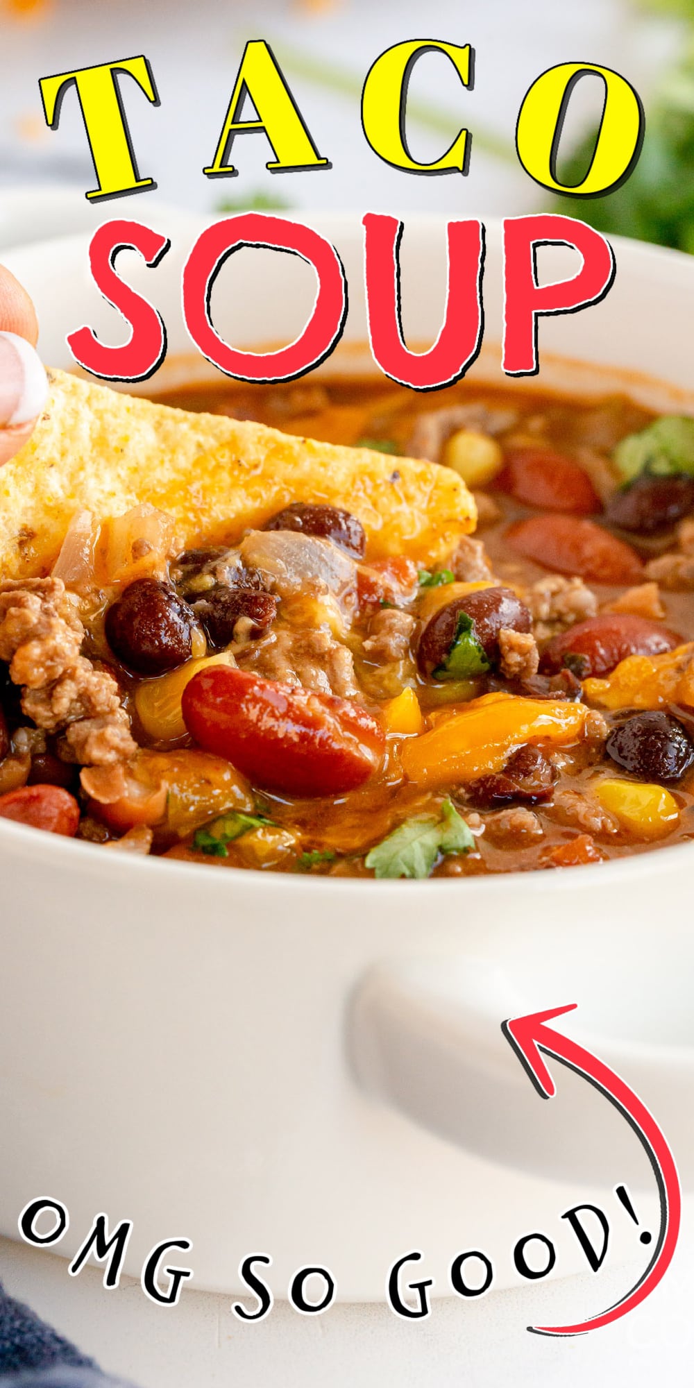 Taco Soup Amanda's Cookin' Ground Beef