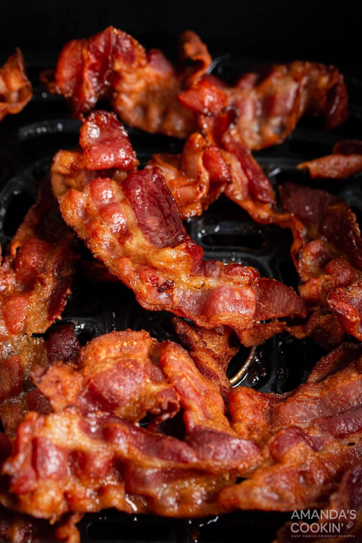 bacon in an air fryer