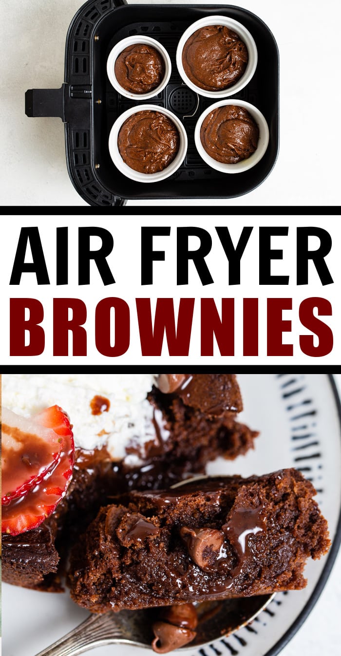 Air Fryer Brownies Amandas Cookin Air Fryer Recipes