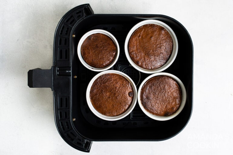 Air Fryer Brownies Amanda's Cookin' Air Fryer Recipes