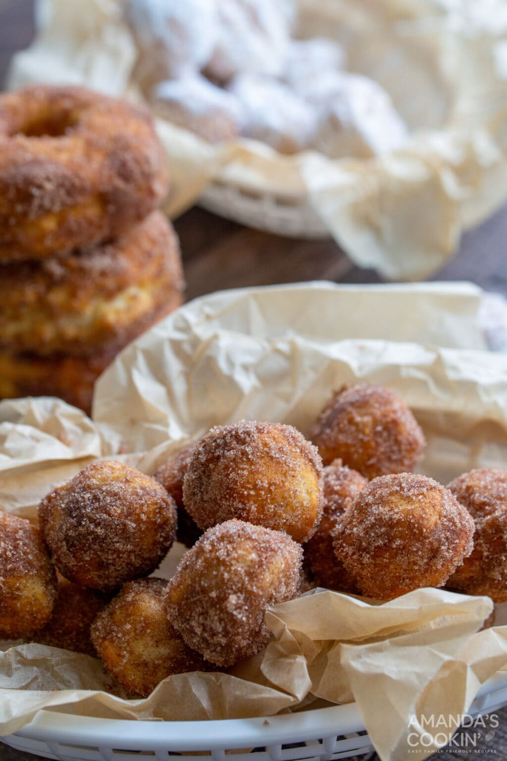 Air Fryer Donuts Amanda's Cookin' Air Fryer Recipes