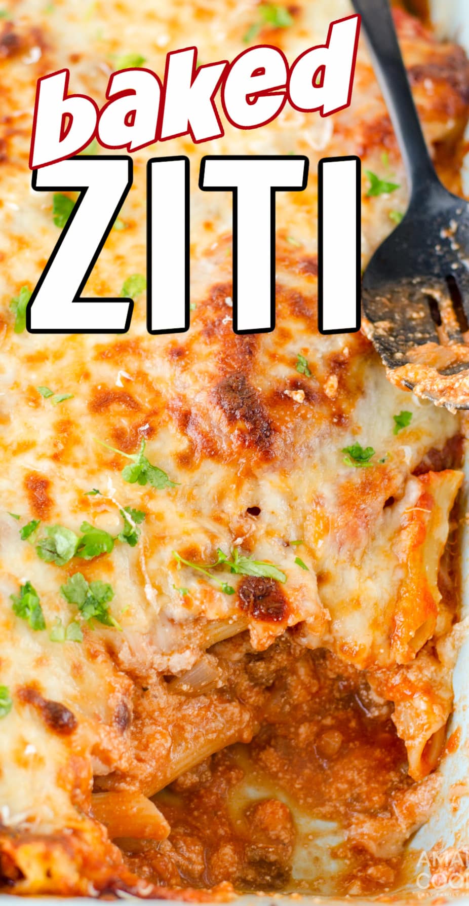 Baked Ziti - Amanda's Cookin' - Pasta