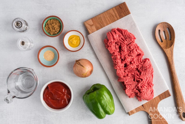 Sloppy Joe - Amanda's Cookin'