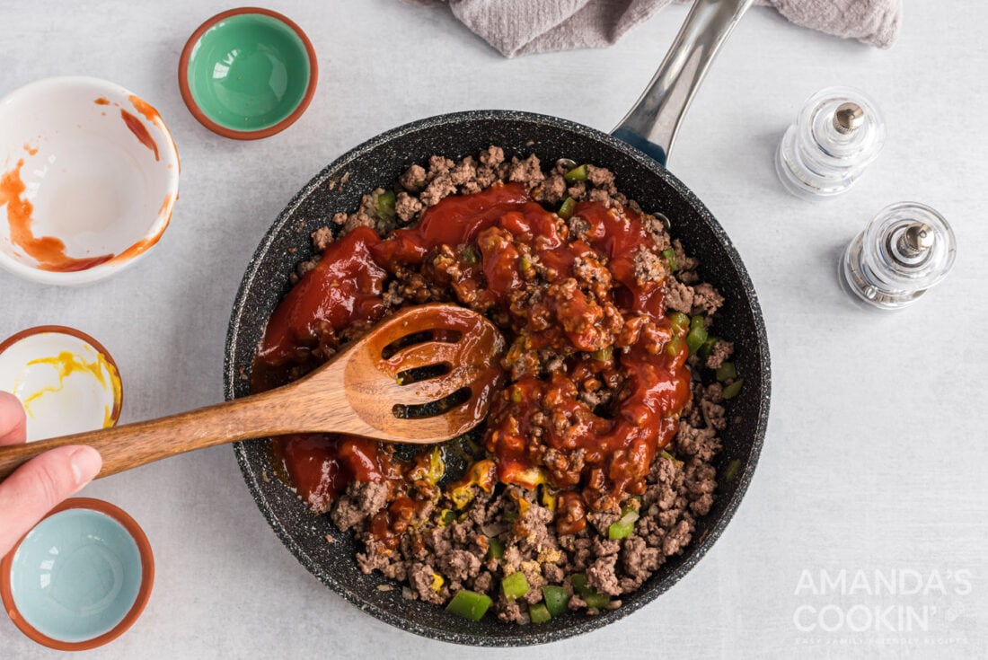 Sloppy Joe - Amanda's Cookin'