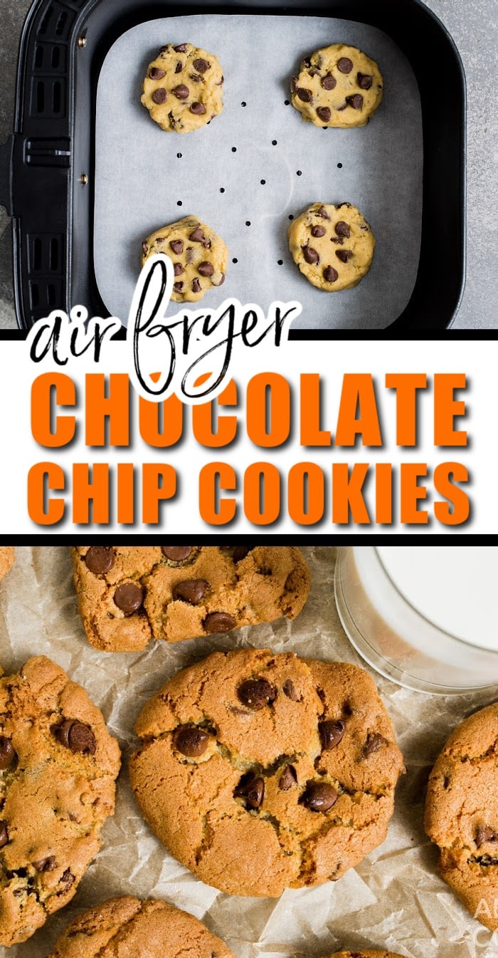 Air Fryer Chocolate Chip Cookies Amanda's Cookin' Air Fryer Recipes