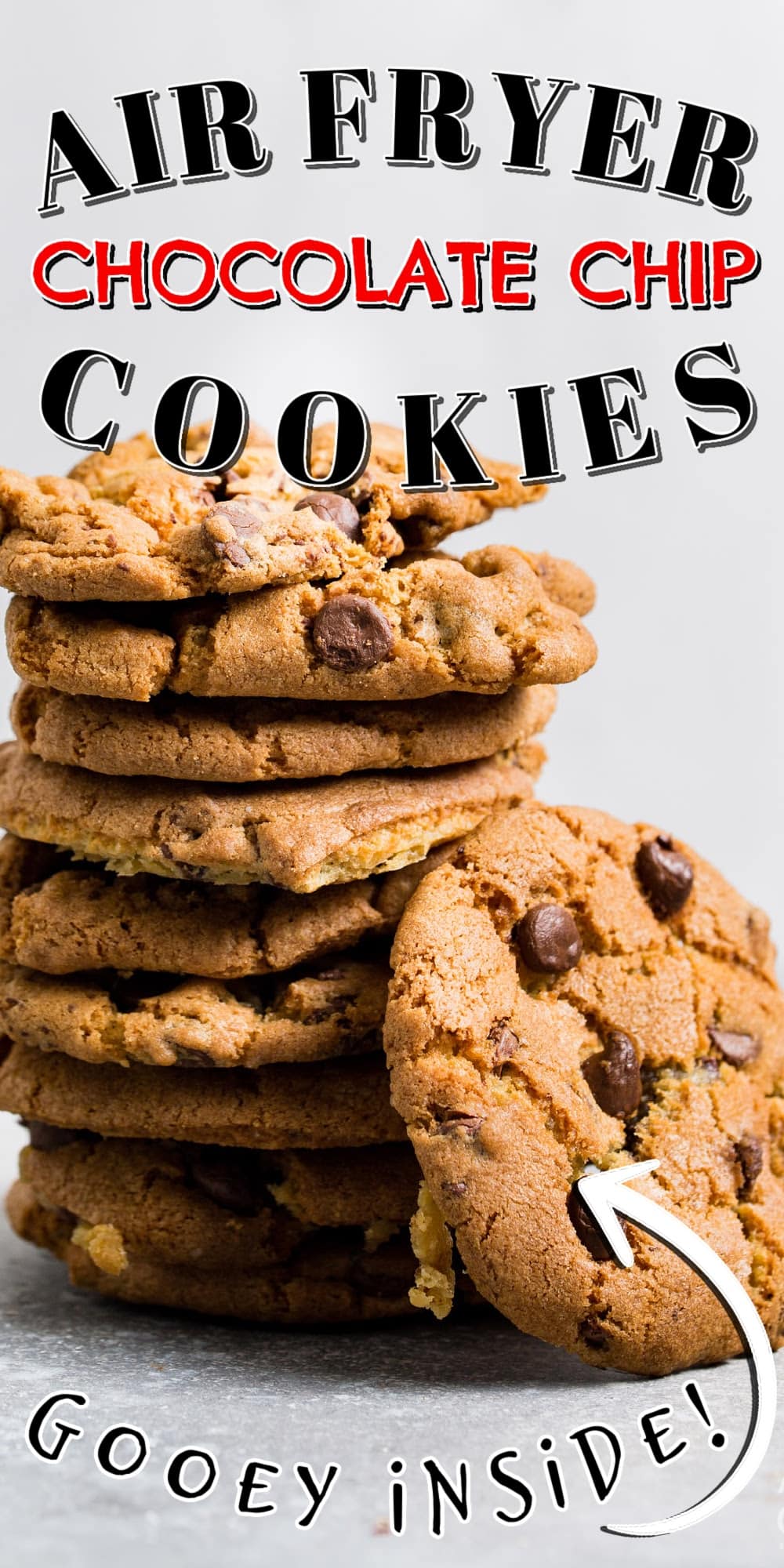 Air Fryer Chocolate Chip Cookies Amanda's Cookin' Air Fryer Recipes